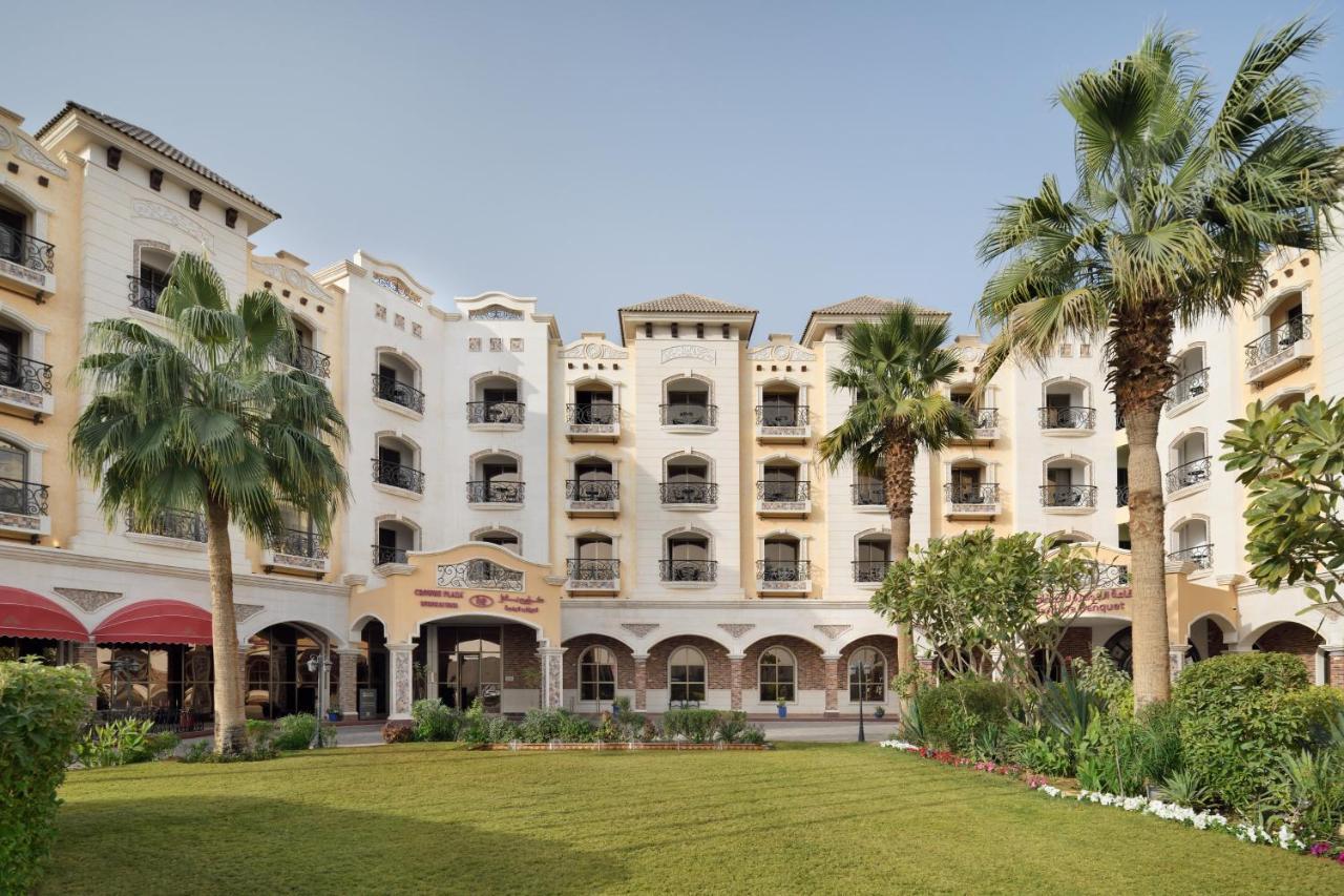 Crowne Plaza Riyadh Al Waha By Ihg Exterior foto