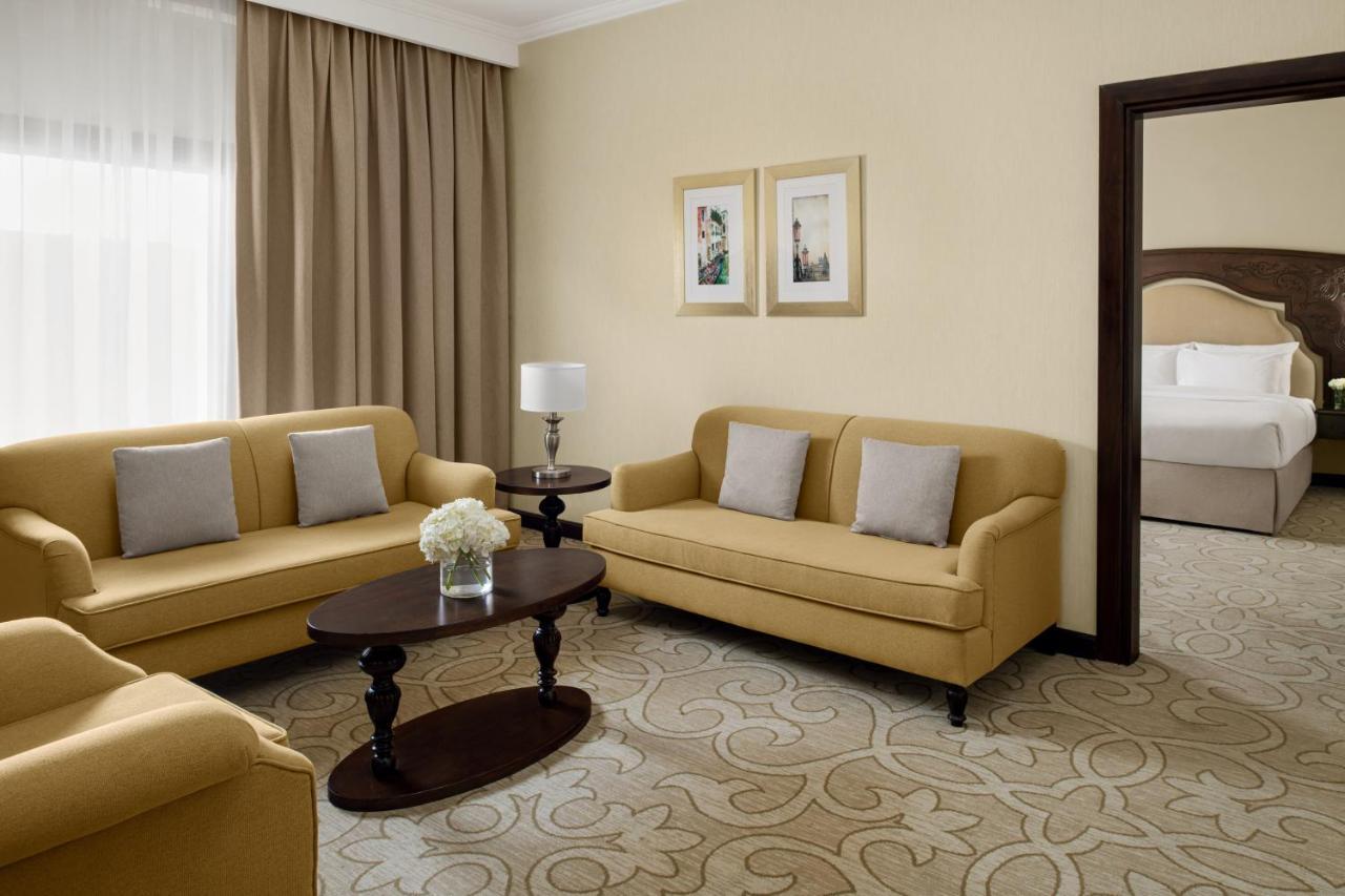 Crowne Plaza Riyadh Al Waha By Ihg Exterior foto