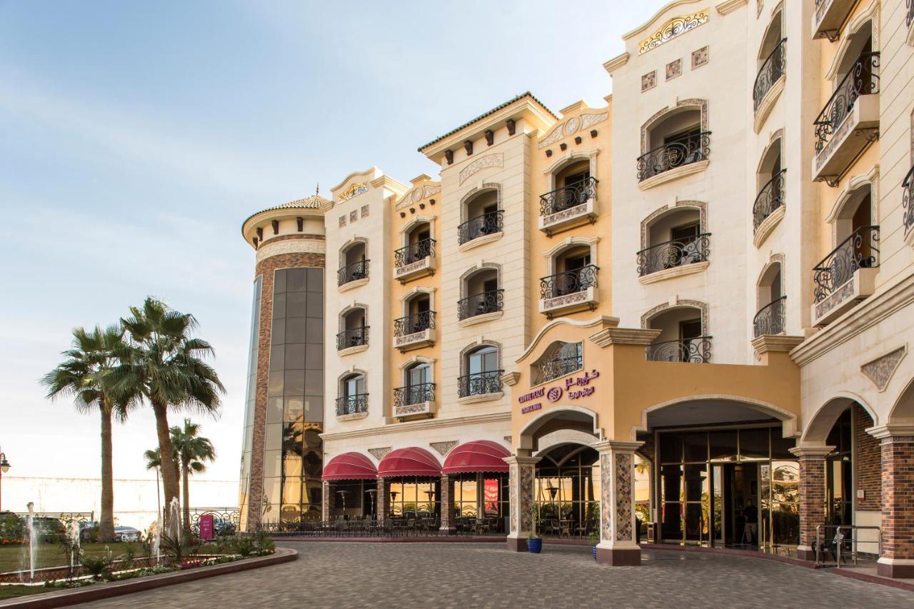 Crowne Plaza Riyadh Al Waha By Ihg Exterior foto